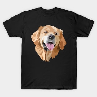 Sun-Kissed Retrievers Tee Trendsetter Triumphs for Admirers of Goldens T-Shirt